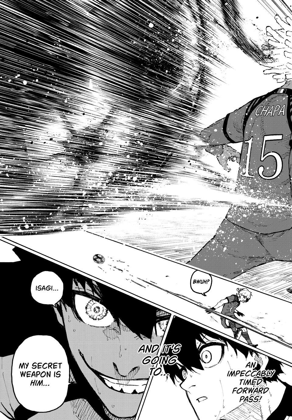 Blue Lock Chapter 341 image 19